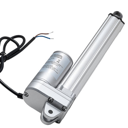 12V Linear Actuator, IP65, 8 In Stroke, 3000N Bracket