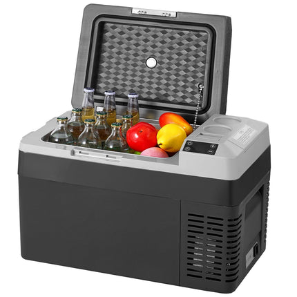 12V Portable Car Refrigerator Freezer, 25L, -4 To 68F