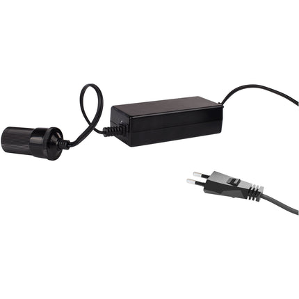 12V Netzteil für Kühlbox, 5A, 1,75m Kabel