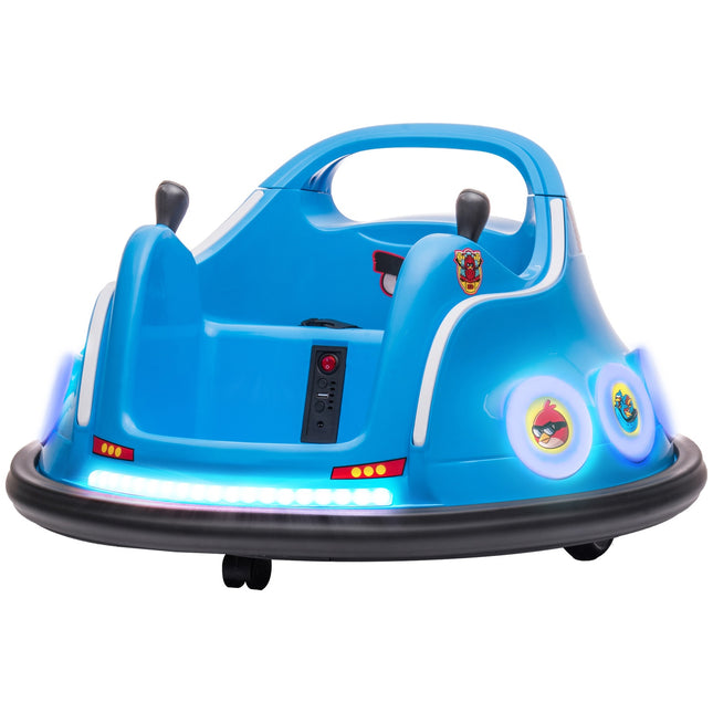 12V Kinder Elektro Bumper Car, Fernsteuerung, 360° Drehung