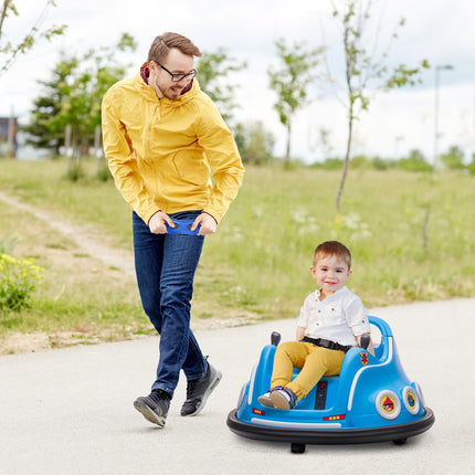 12V Kinder Elektro Bumper Car, Fernsteuerung, 360° Drehung