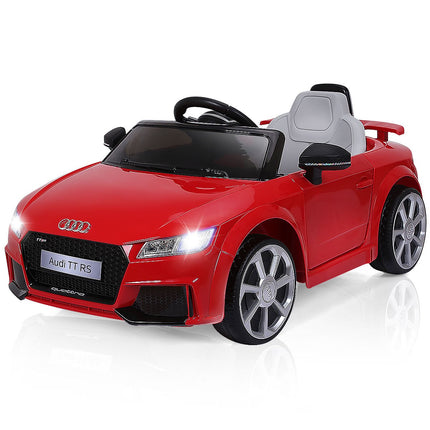 12V Spielzeugauto Kinderauto mit 2 Motoren und MP3 und Musik 104 x 63,5 x 45,5 cm Rot