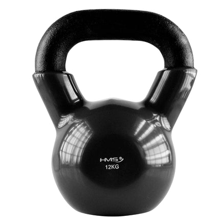 Litinový kettlebell 12 kg – černá