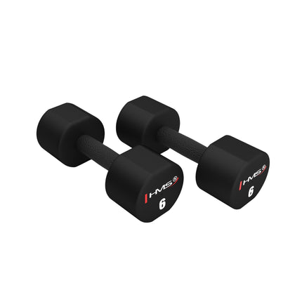 12 kg Polyurethan-Kurzhantel-Set