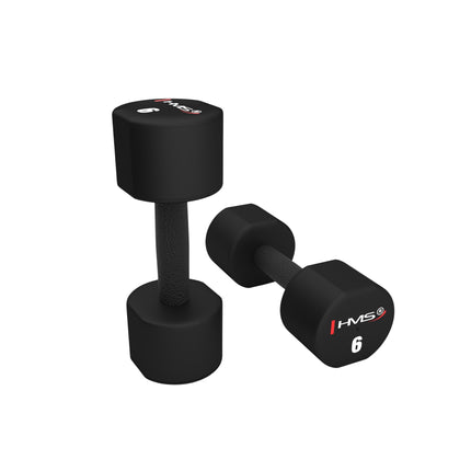 12 kg Polyurethan-Kurzhantel-Set