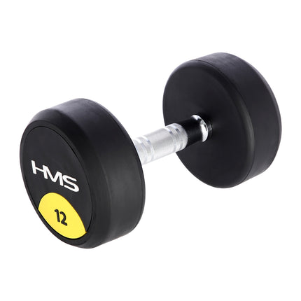 Gumová činka 12 kg – vybavení domácí posilovny