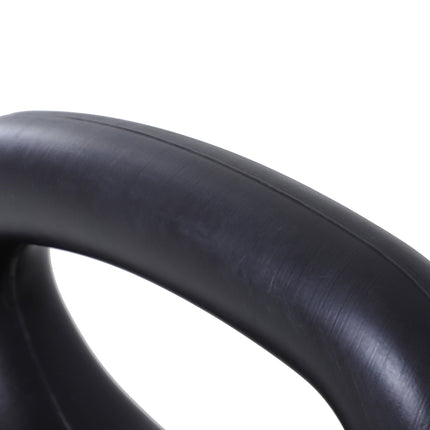 12 kg Sand-gefüllte Kettlebell, Schwarz, Kunststoff, Anfängerfreundlich