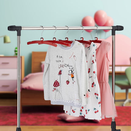 12 pcs. clothes hangers for children