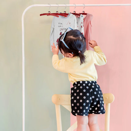 12 pcs. clothes hangers for children