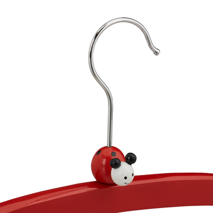 12 pcs. clothes hangers for children