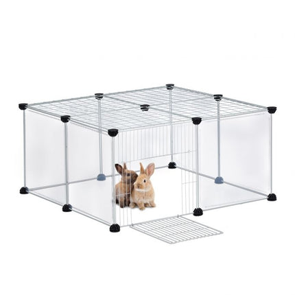 12-piece freestanding cabinet Transparent