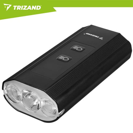 1300lm LED-Fahrradlicht-Kit, USB-C, IP65 wasserdicht