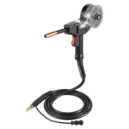 130A MIG Spool Gun, 3m Copper Cable, Tips, 0.9mm Wire