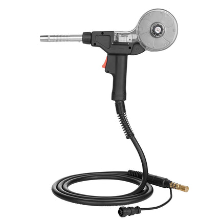 135A MIG Spool Gun, 3m Cable, 0.9mm Aluminum Wire Kit