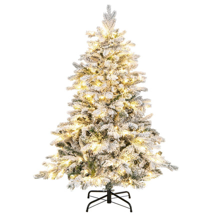 135 cm künstlicher Weihnachtsbaum mit LED-Beleuchtung