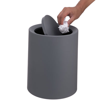 13L Schwingdeckeleimer aus Kunststoff – Badezimmer/Küche