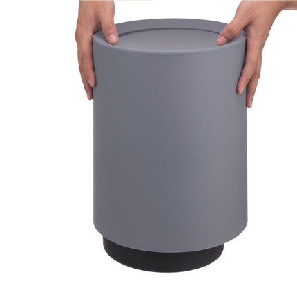 13L Schwingdeckeleimer aus Kunststoff – Badezimmer/Küche