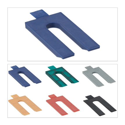 144x Kunststoffabstandhalter