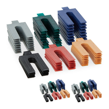 144x Kunststoffabstandhalter