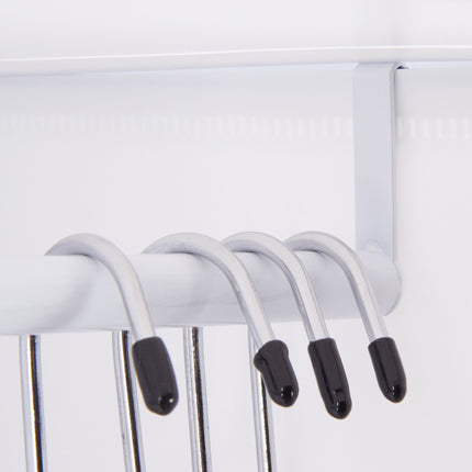 14-Fächer-Steckregalsystem für Kleidung