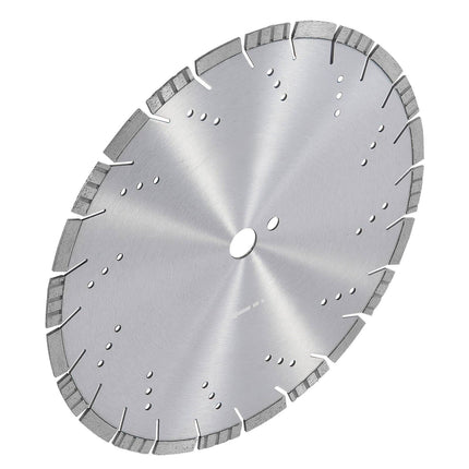 14-Inch Concrete Diamond Saw Blade, Wet Dry, 1-Inch Arbor