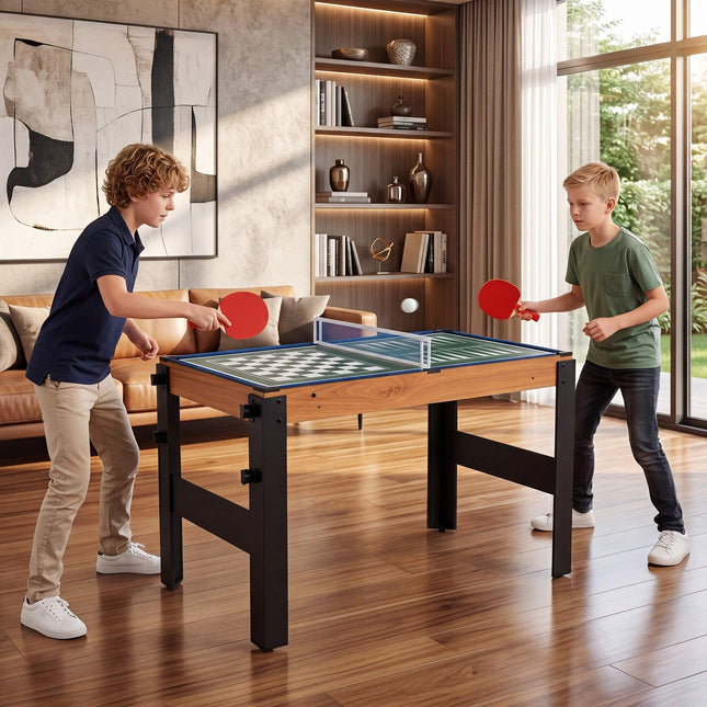14-in-1 multifunctionele tafelset met accessoires
