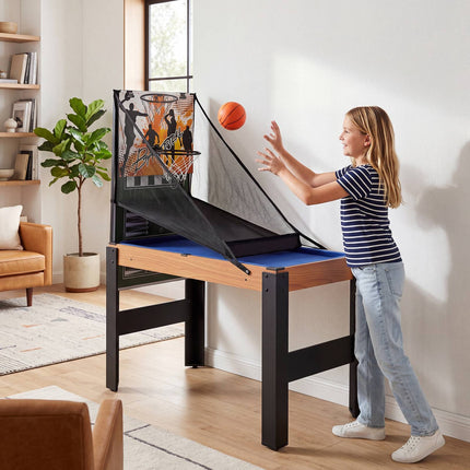 14-in-1 Multi-Spieltisch-Set mit Zubehör