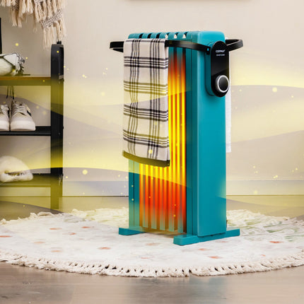 1500W Ölradiator mit Rollen, 3 Heizstufen