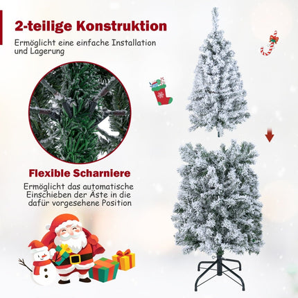 150 cm Artificial Christmas Tree with LED Lights
