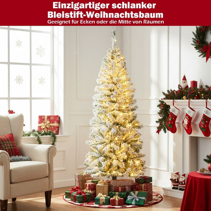 150 cm Artificial Christmas Tree with LED Lights
