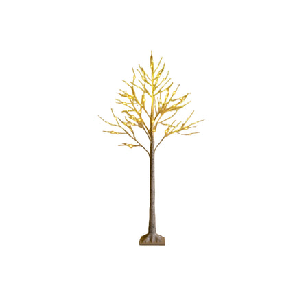 150 cm LED light tree birch tree with warm white LED lights
