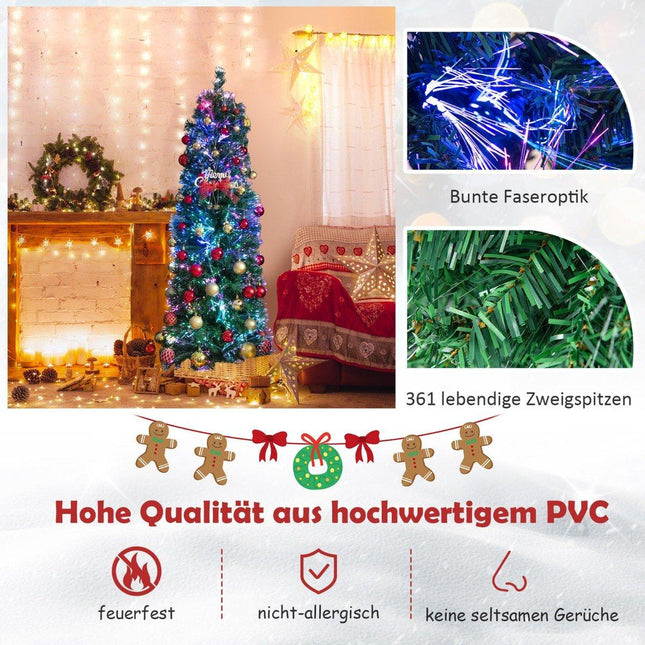 150cm Großer Künstlicher Weihnachtsbaum Urlaub Baum Home Grün
