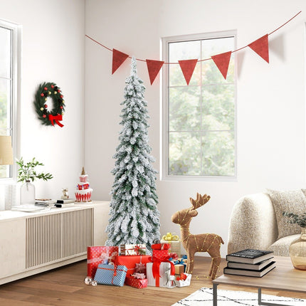 Umělý vánoční stromek 150cm s 334 PVC větvičkami a 150 LED světly