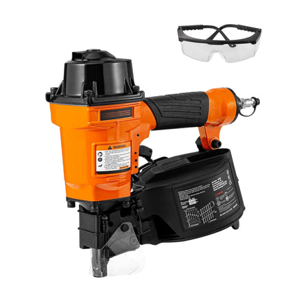 15-Degree Pneumatic Coil Siding Nailer, 1 to 2-1/4 In
