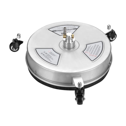 15-Inch Pressure Washer Surface Cleaner, Wheels, 4000 PSI