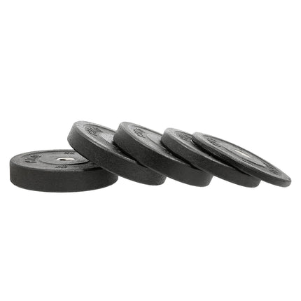 15 kg schwarze Olympische Bumper Plate
