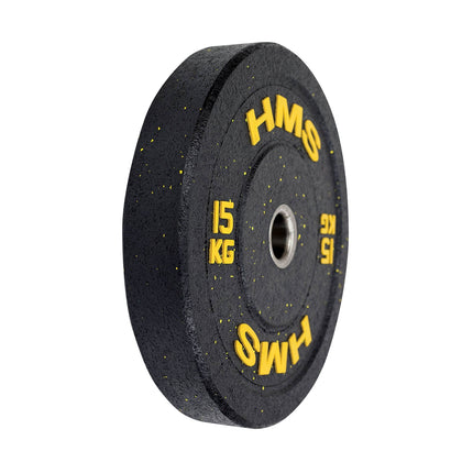 15 kg Olympische Bumper Plate – Gelb