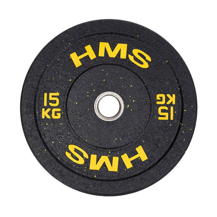 15 kg Olympische Bumper Plate – Gelb