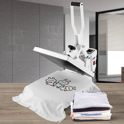 15x15 Inch Heat Press Machine, Digital Timer and Temp