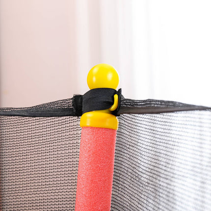 160 cm Fitnesstrampolin für Kinder mit Sicherheitsnetz