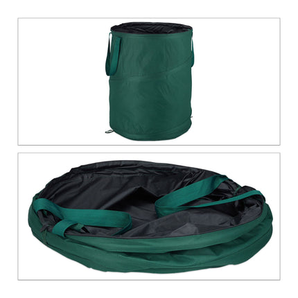 160 l pop-up leaf bags in sets of 3
