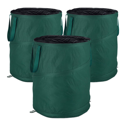 160 l pop-up leaf bags in sets of 3