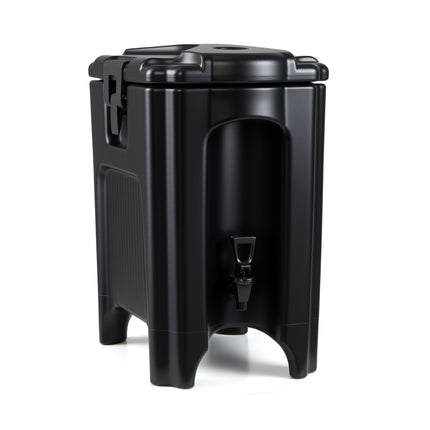 Termo výdejník nápojů 16.5L s kohoutkem, černý