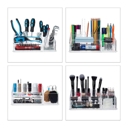 Make-up-Organizer mit 16 Fächern
