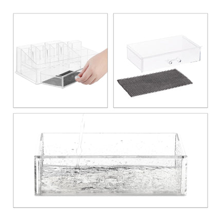 Make-up-Organizer mit 16 Fächern