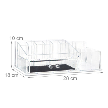 Make-up-Organizer mit 16 Fächern