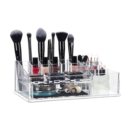 Make-up-Organizer mit 16 Fächern