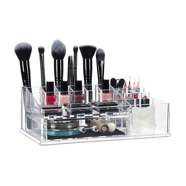Make-up-Organizer mit 16 Fächern