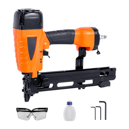 16-Gauge Pneumatic Staple Gun, 10.8mm Crown, 25-50mm