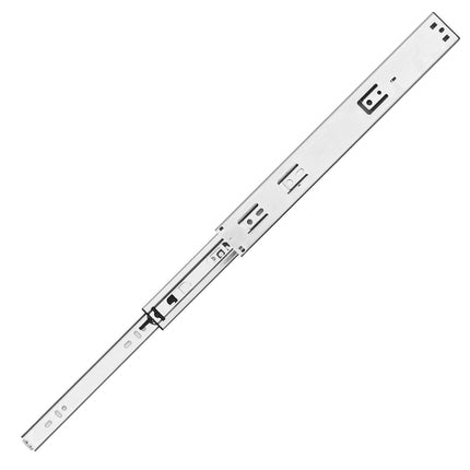 16 Inch Side-Mount Soft-Close Drawer Slides, 6 Pairs, 100 lb
